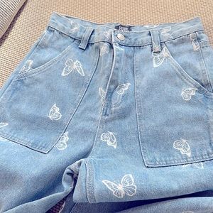 Simple Society Butterfly Jeans Denim 🦋